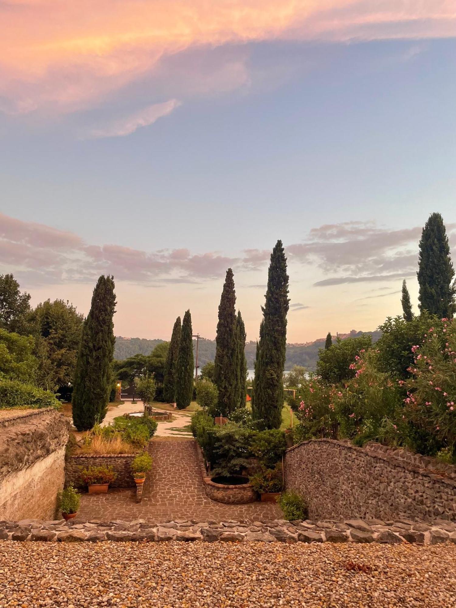 Agriturismo Le Grotte Nemi Εξωτερικό φωτογραφία
