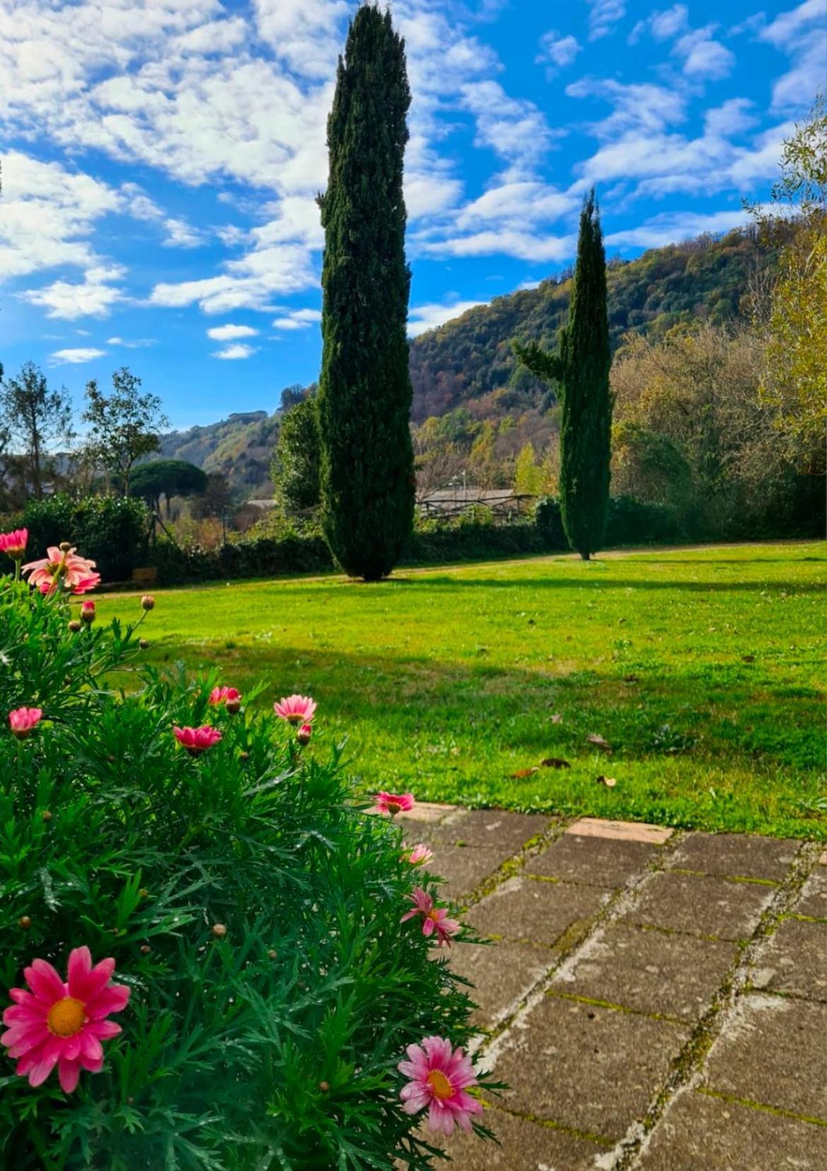 Agriturismo Le Grotte Nemi Εξωτερικό φωτογραφία