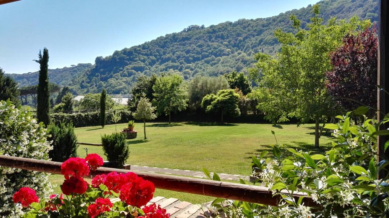 Agriturismo Le Grotte Nemi Εξωτερικό φωτογραφία
